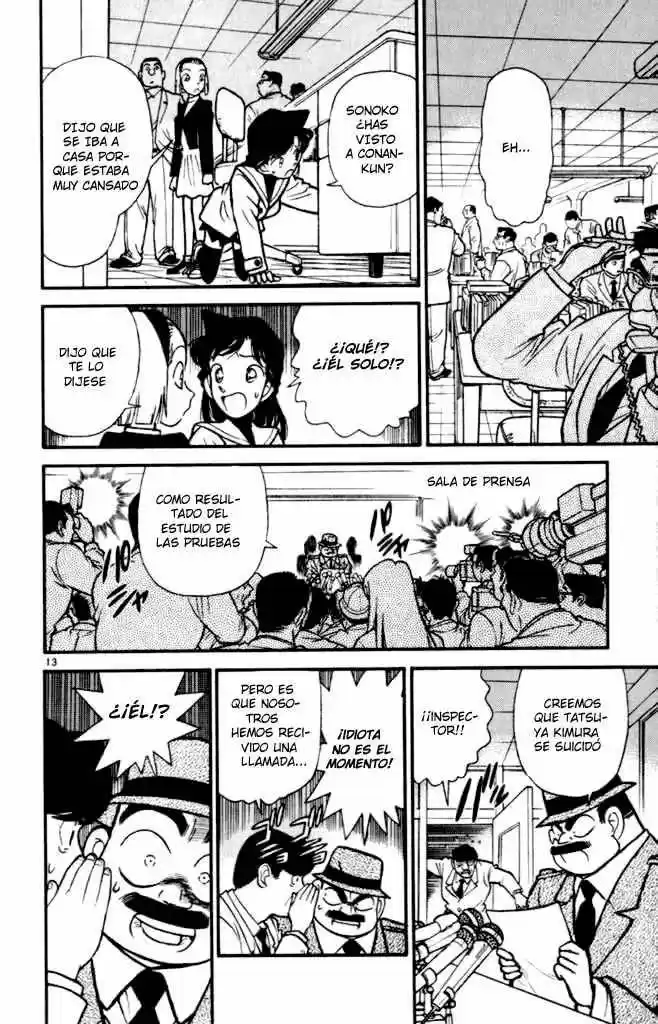 Read Detective Conan ES Manga Online