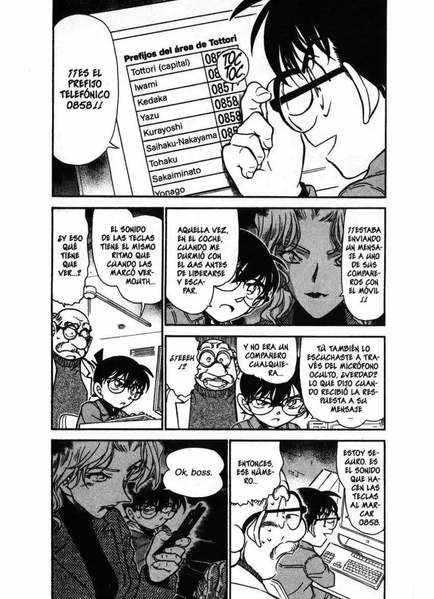 Read Detective Conan ES Manga Online