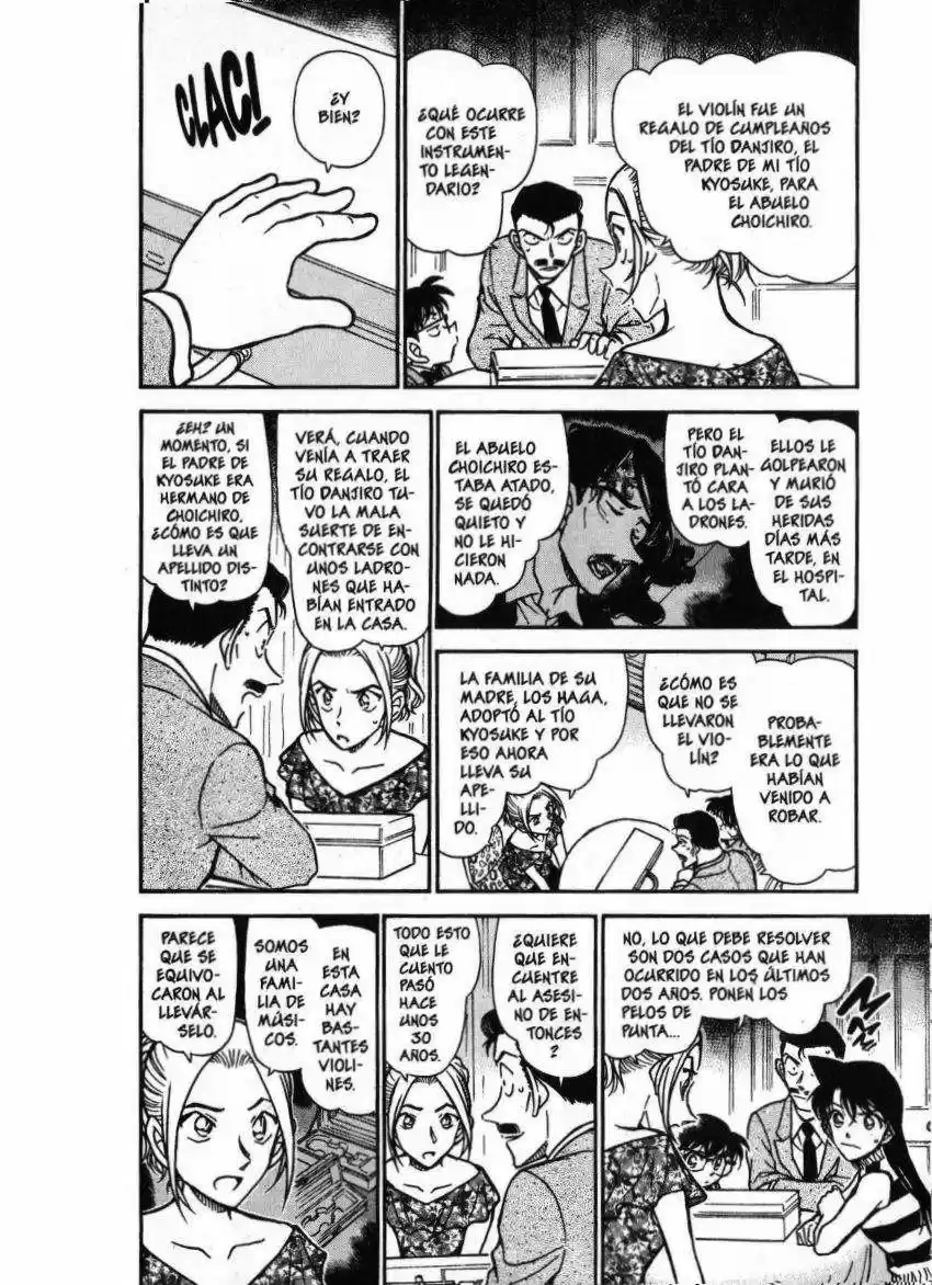 Read Detective Conan ES Manga Online
