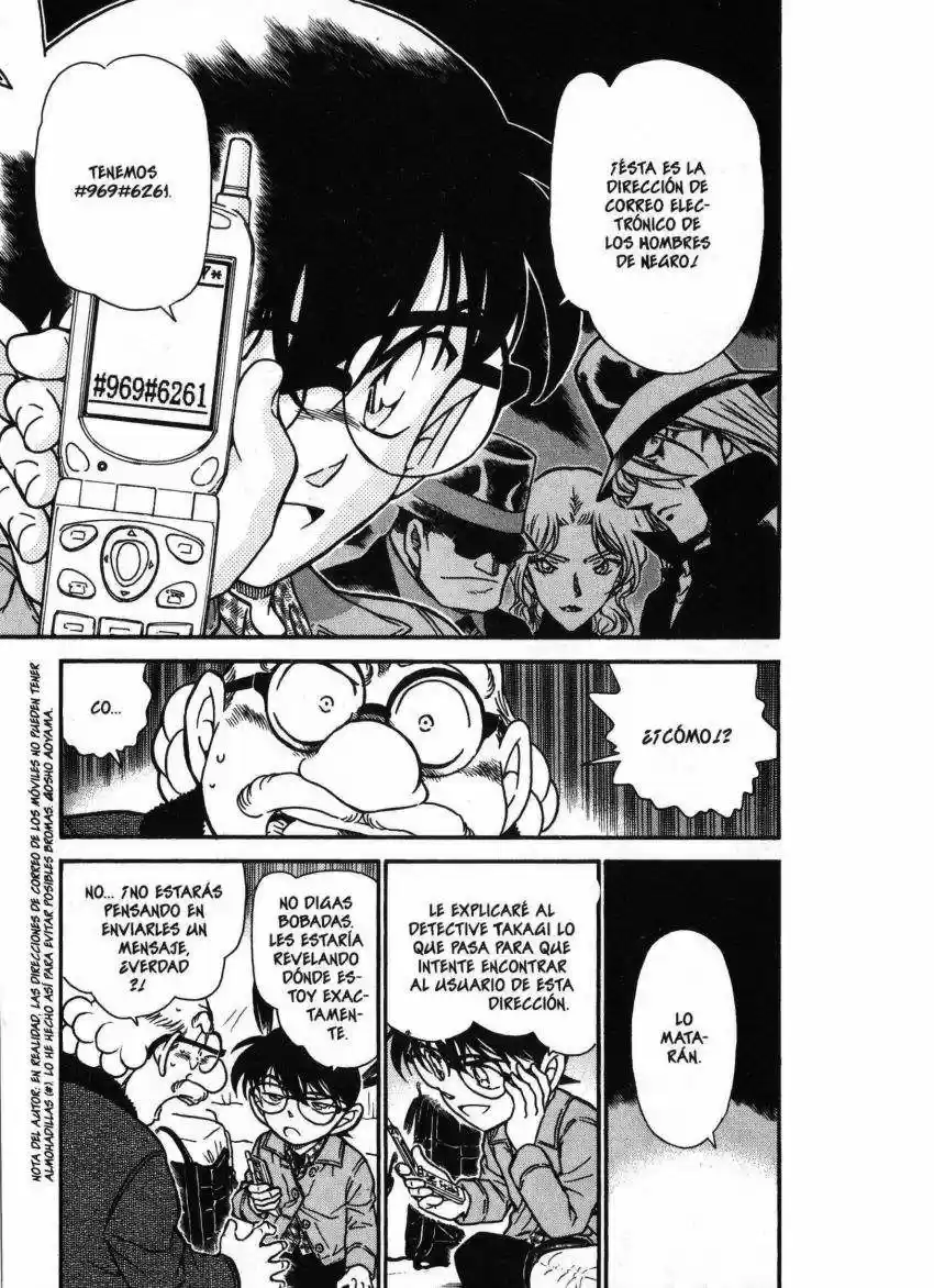 Read Detective Conan ES Manga Online