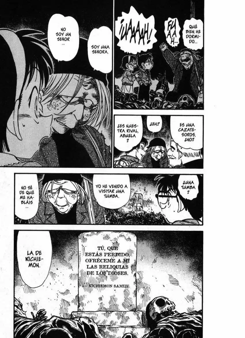 Read Detective Conan ES Manga Online