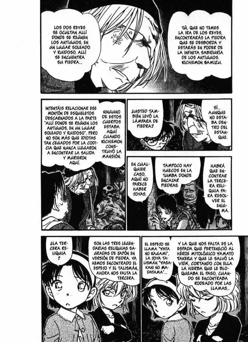 Read Detective Conan ES Manga Online