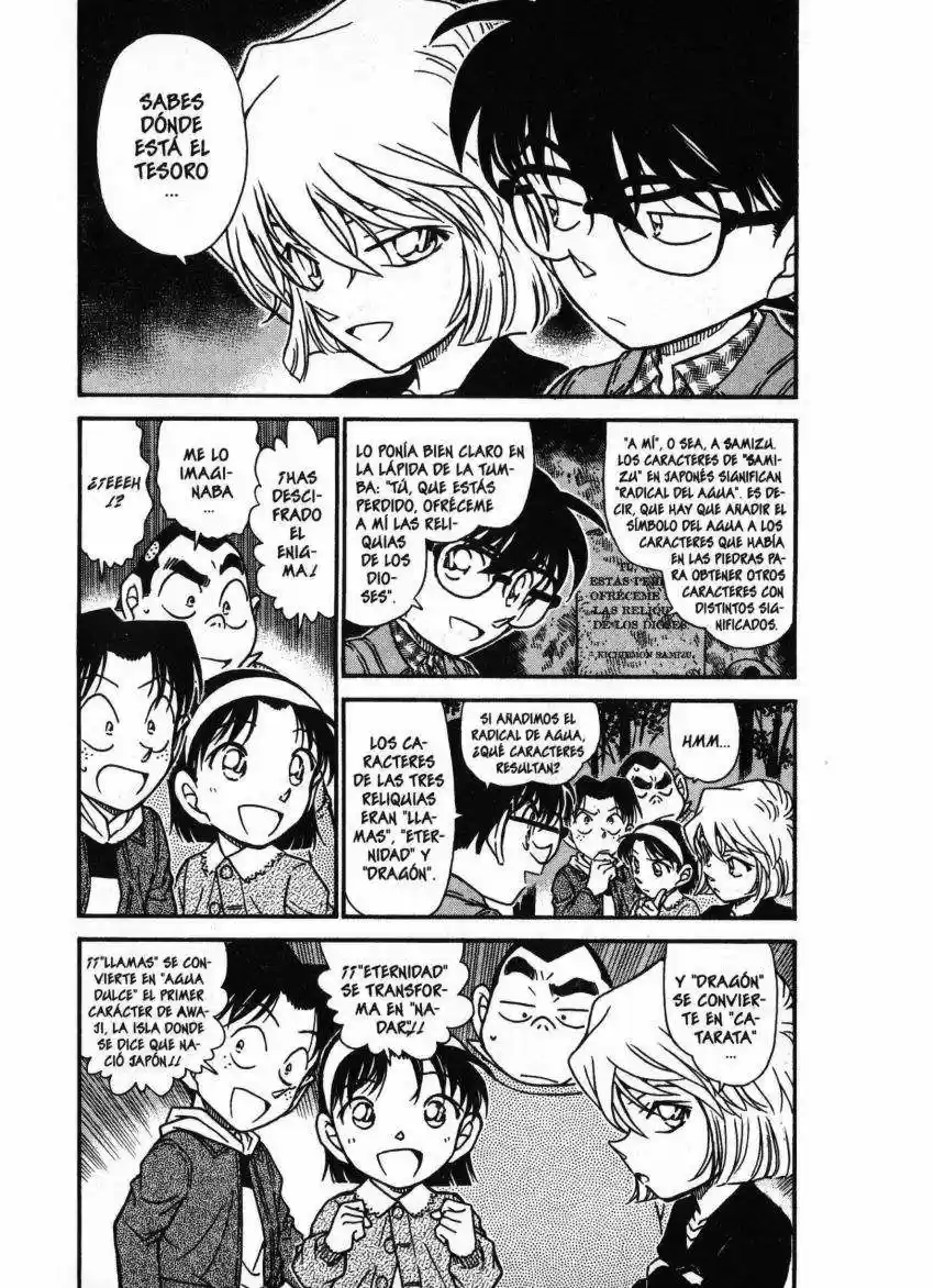 Read Detective Conan ES Manga Online
