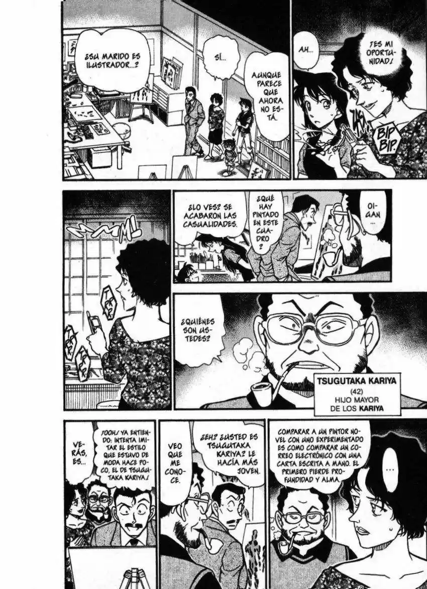 Read Detective Conan ES Manga Online