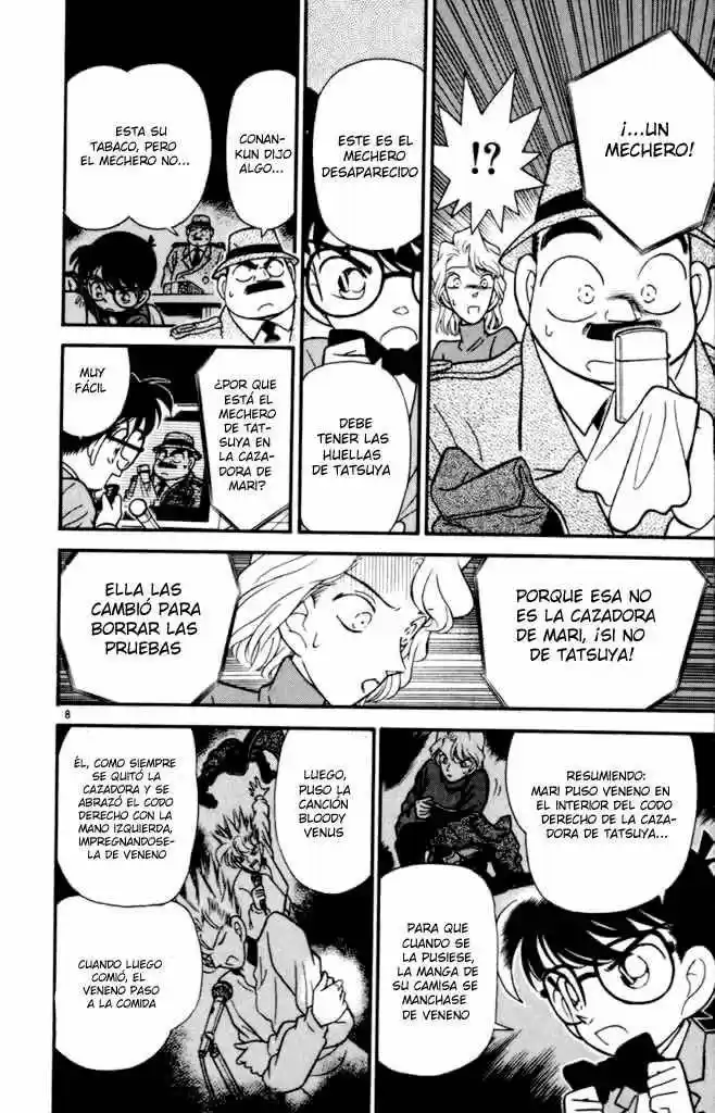 Read Detective Conan ES Manga Online