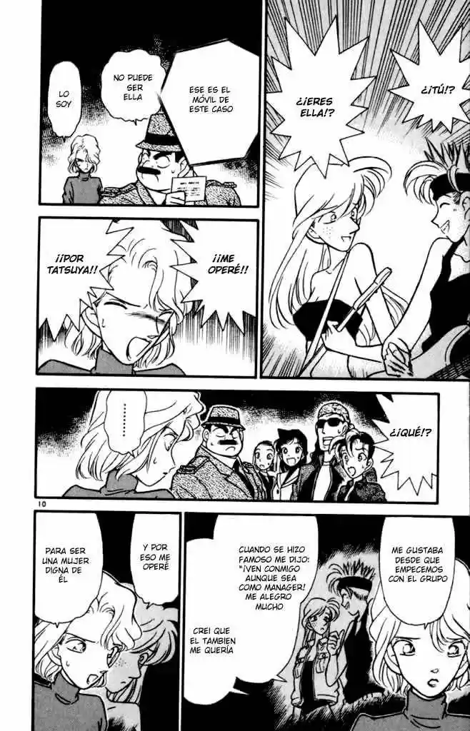 Read Detective Conan ES Manga Online