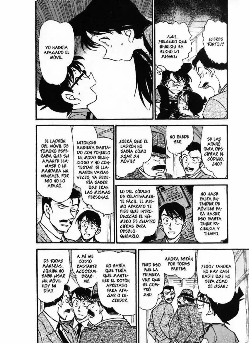 Read Detective Conan ES Manga Online