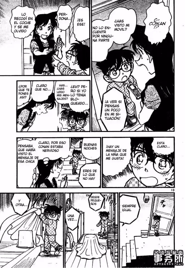 Read Detective Conan ES Manga Online