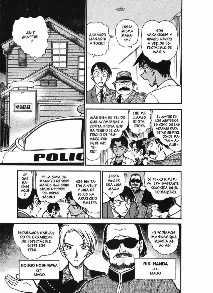 Read Detective Conan ES Manga Online