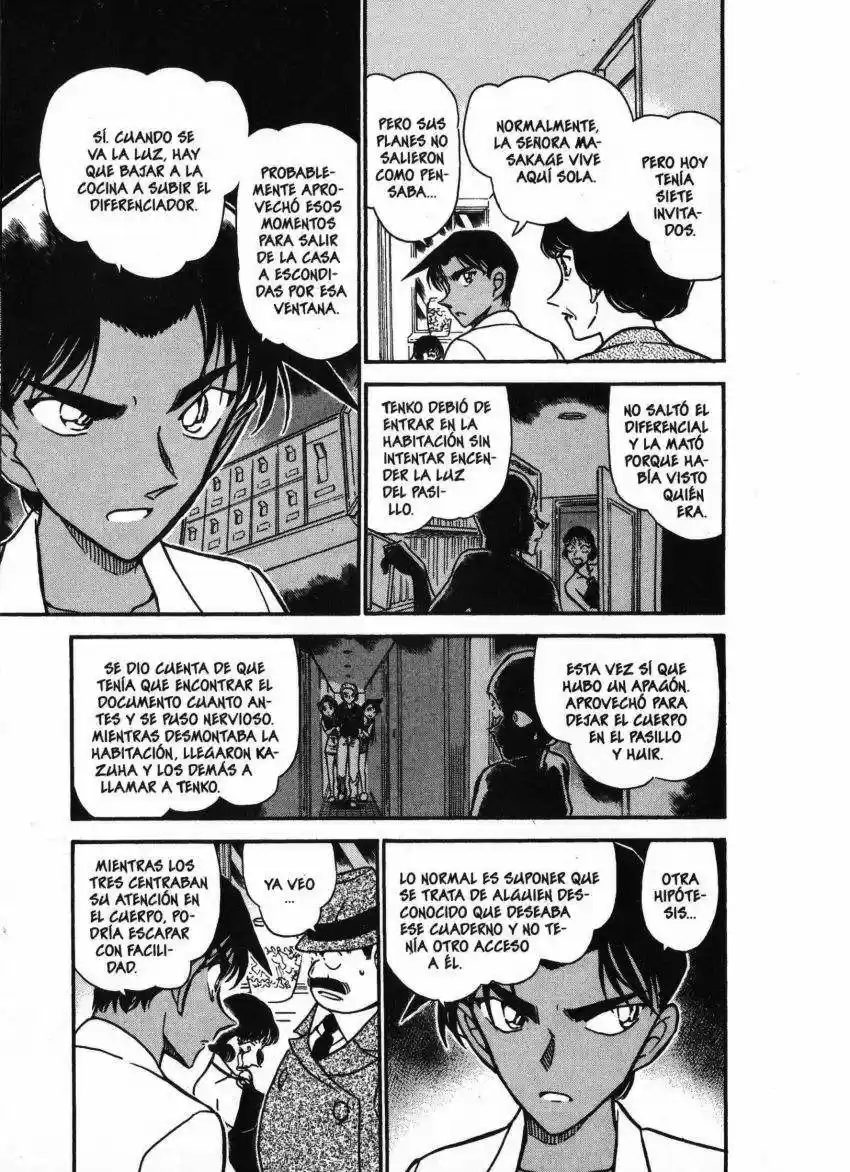 Read Detective Conan ES Manga Online