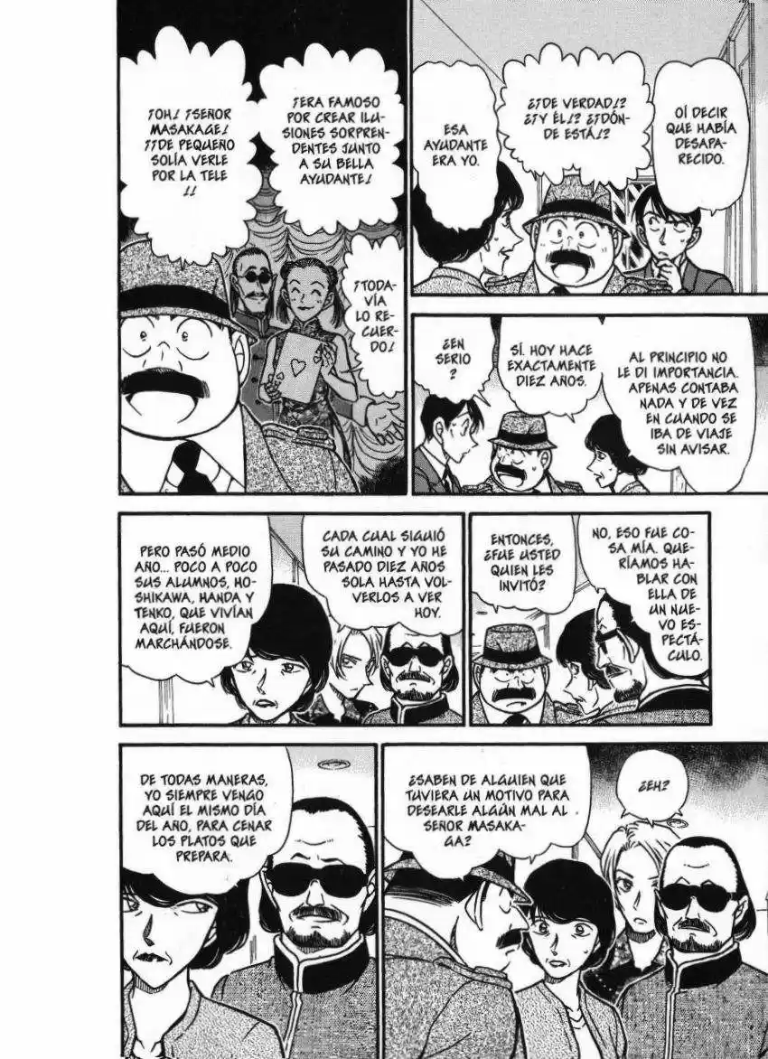 Read Detective Conan ES Manga Online