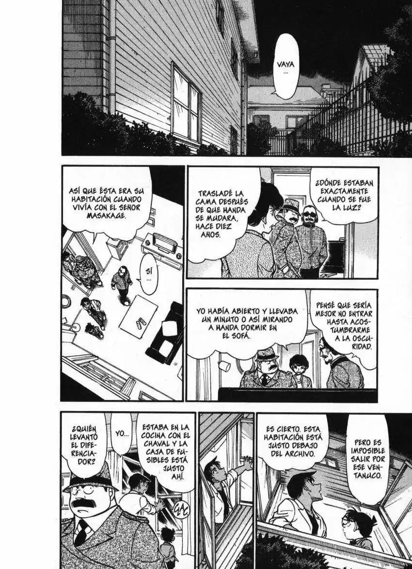 Read Detective Conan ES Manga Online