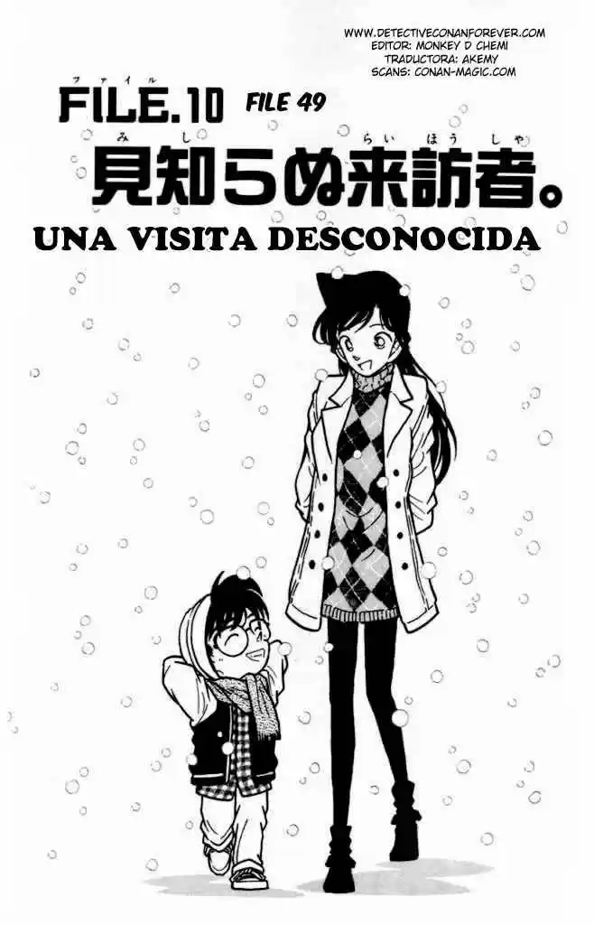 Read Detective Conan ES Manga Online