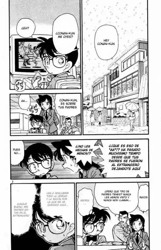 Read Detective Conan ES Manga Online