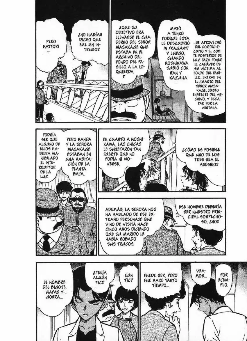 Read Detective Conan ES Manga Online