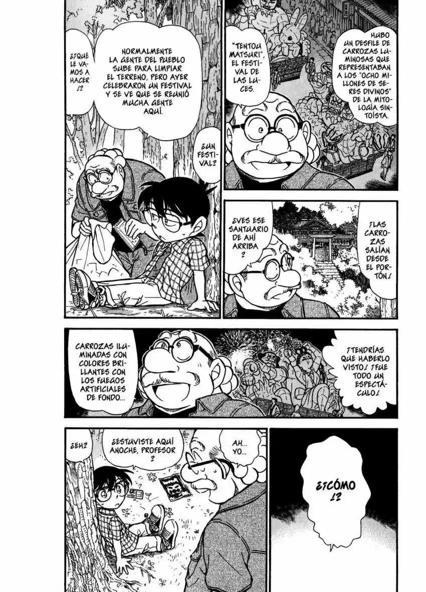 Read Detective Conan ES Manga Online