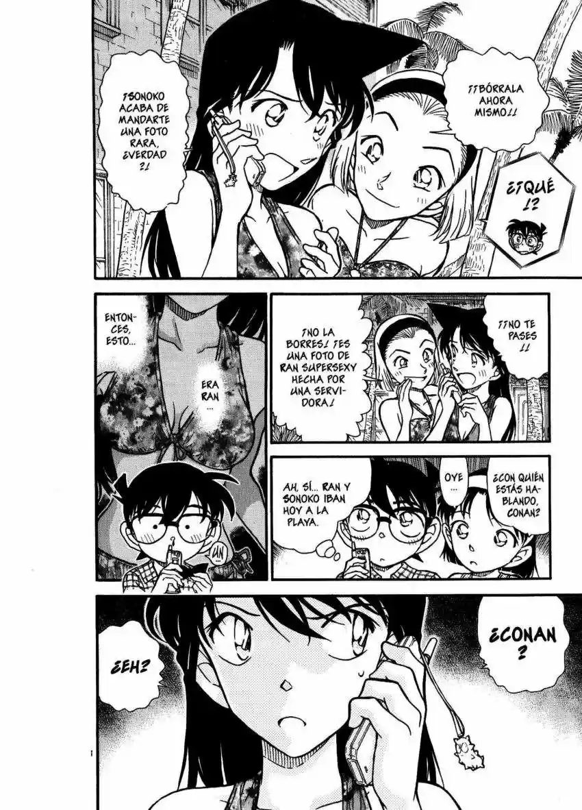 Read Detective Conan ES Manga Online