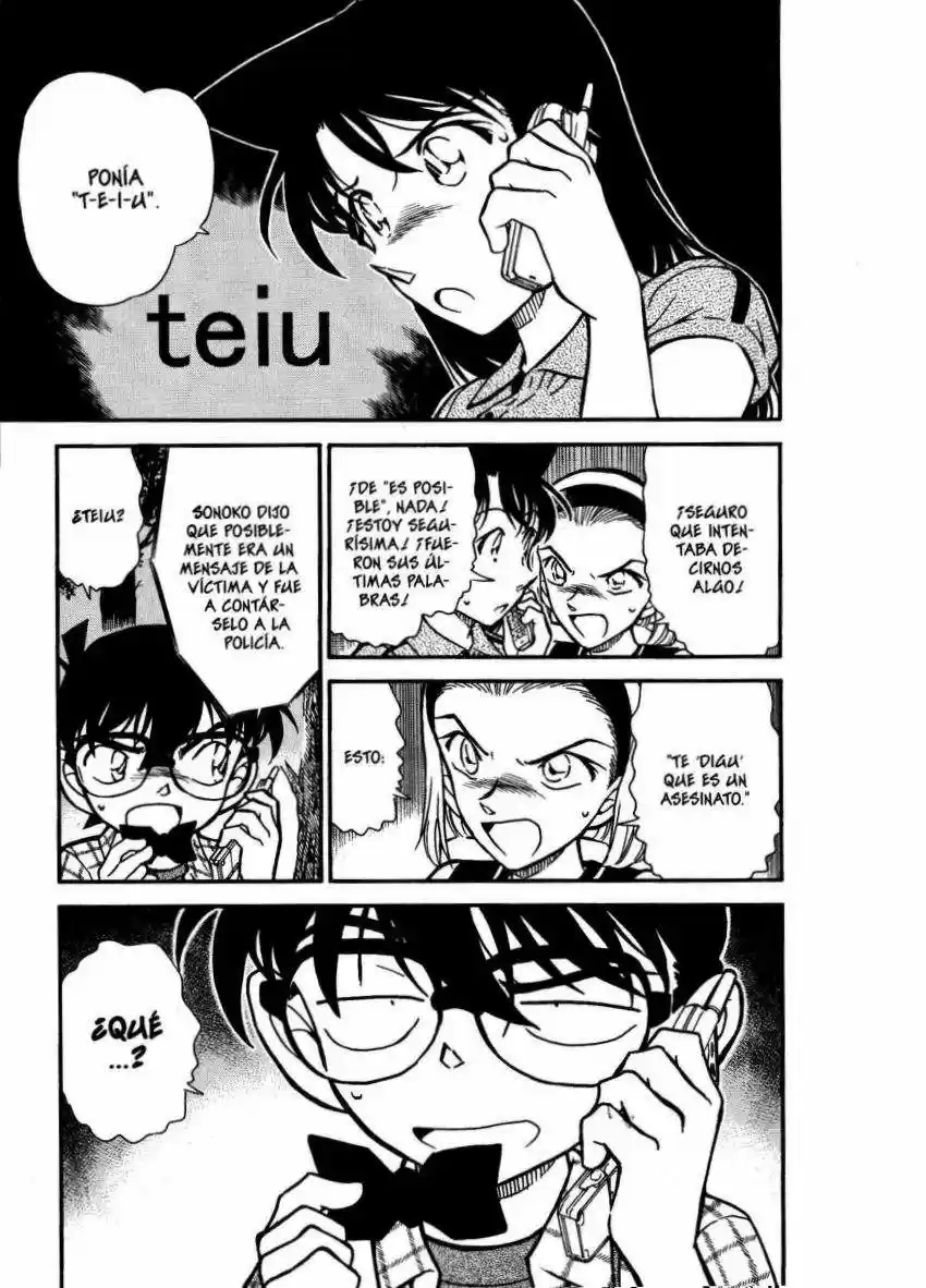 Read Detective Conan ES Manga Online