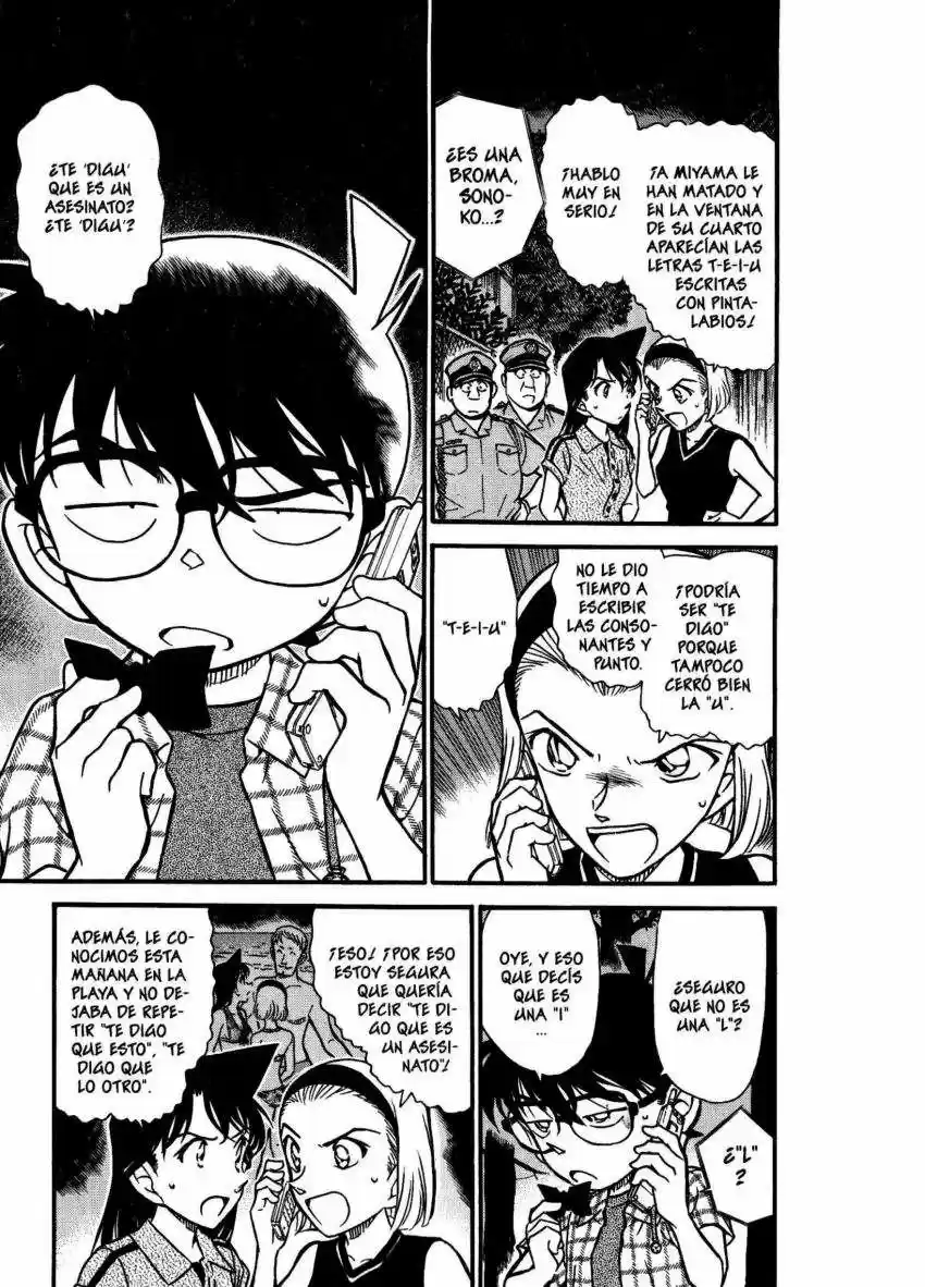 Read Detective Conan ES Manga Online