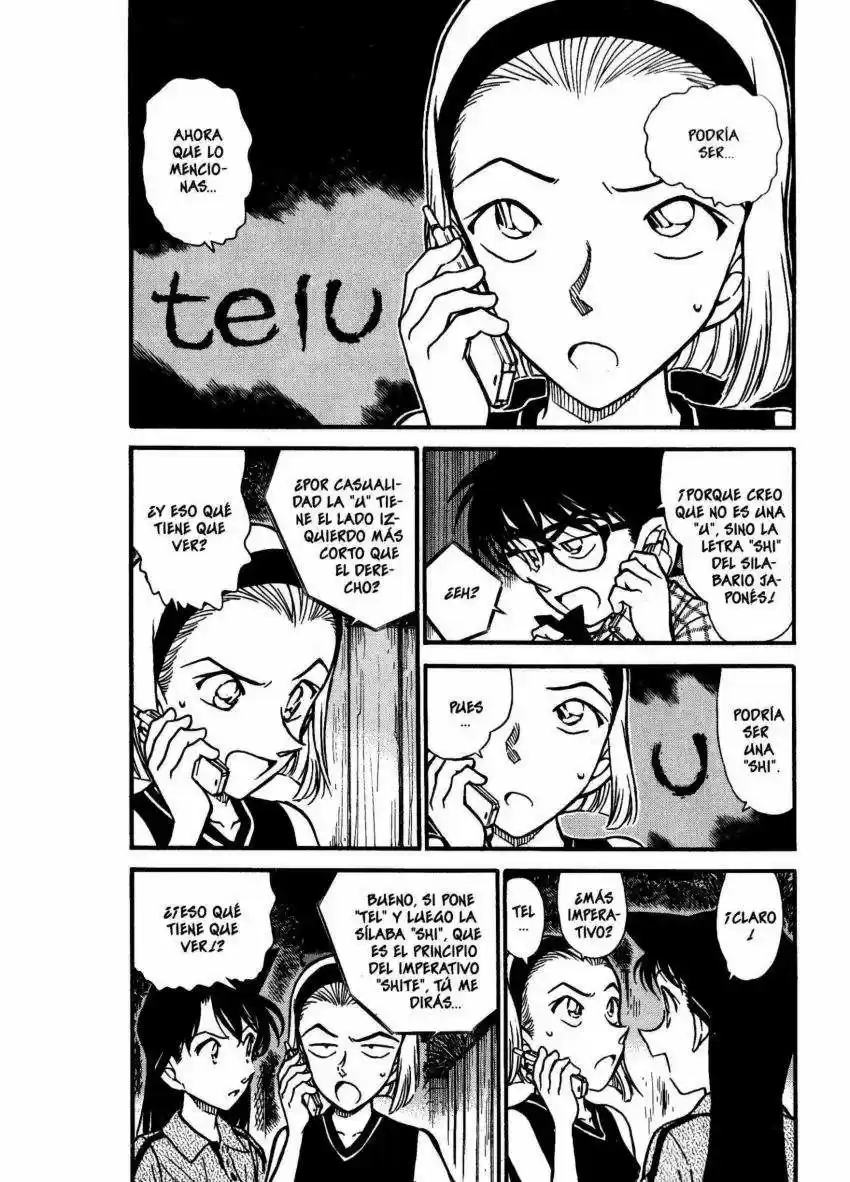 Read Detective Conan ES Manga Online