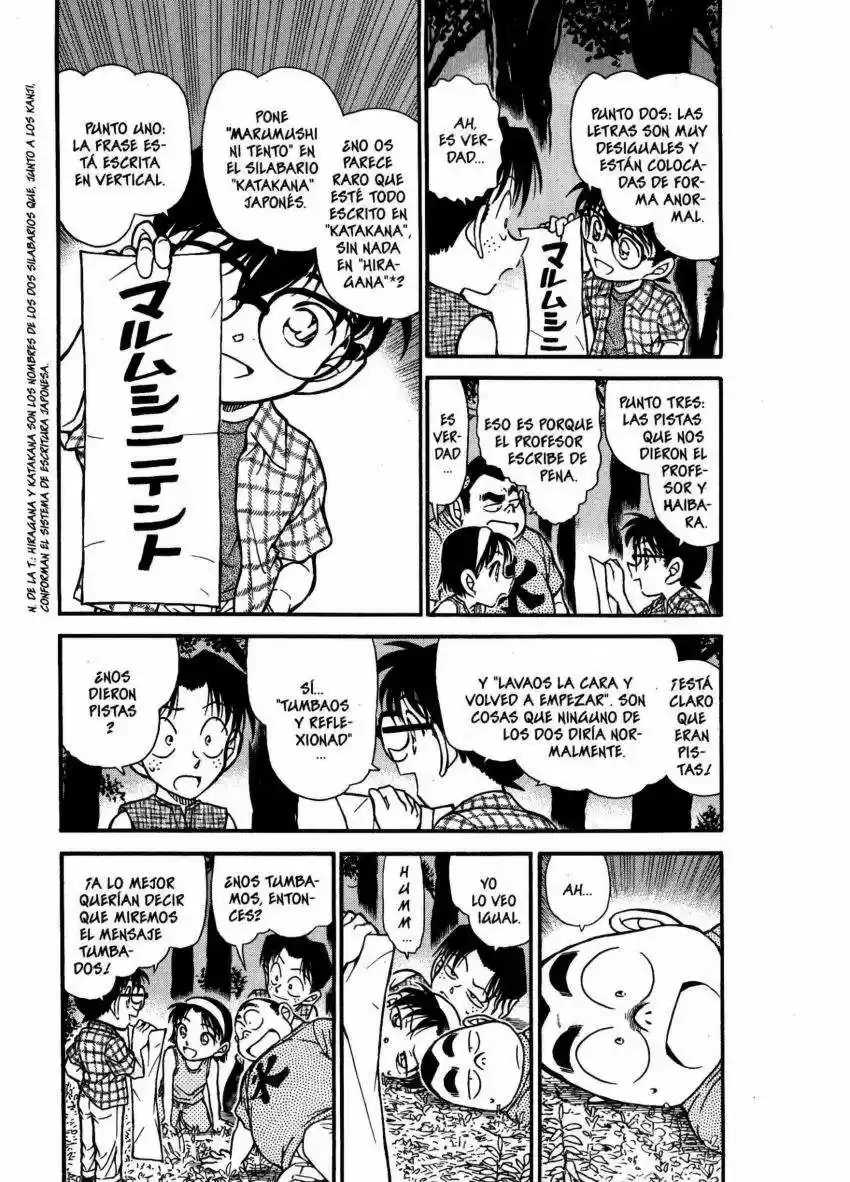 Read Detective Conan ES Manga Online