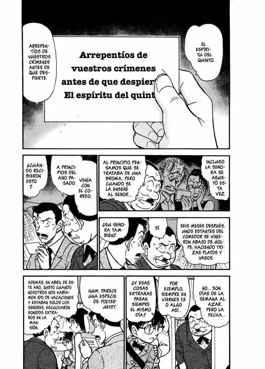 Read Detective Conan ES Manga Online