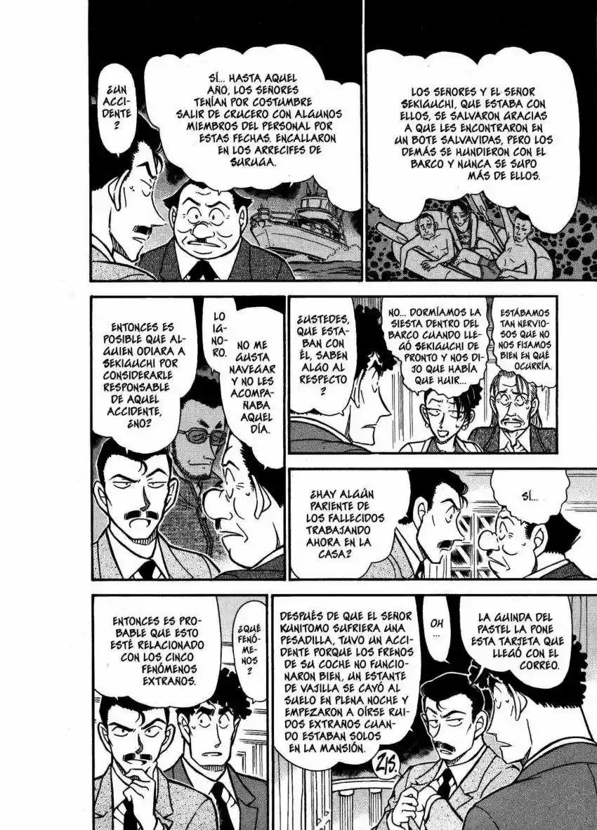 Read Detective Conan ES Manga Online