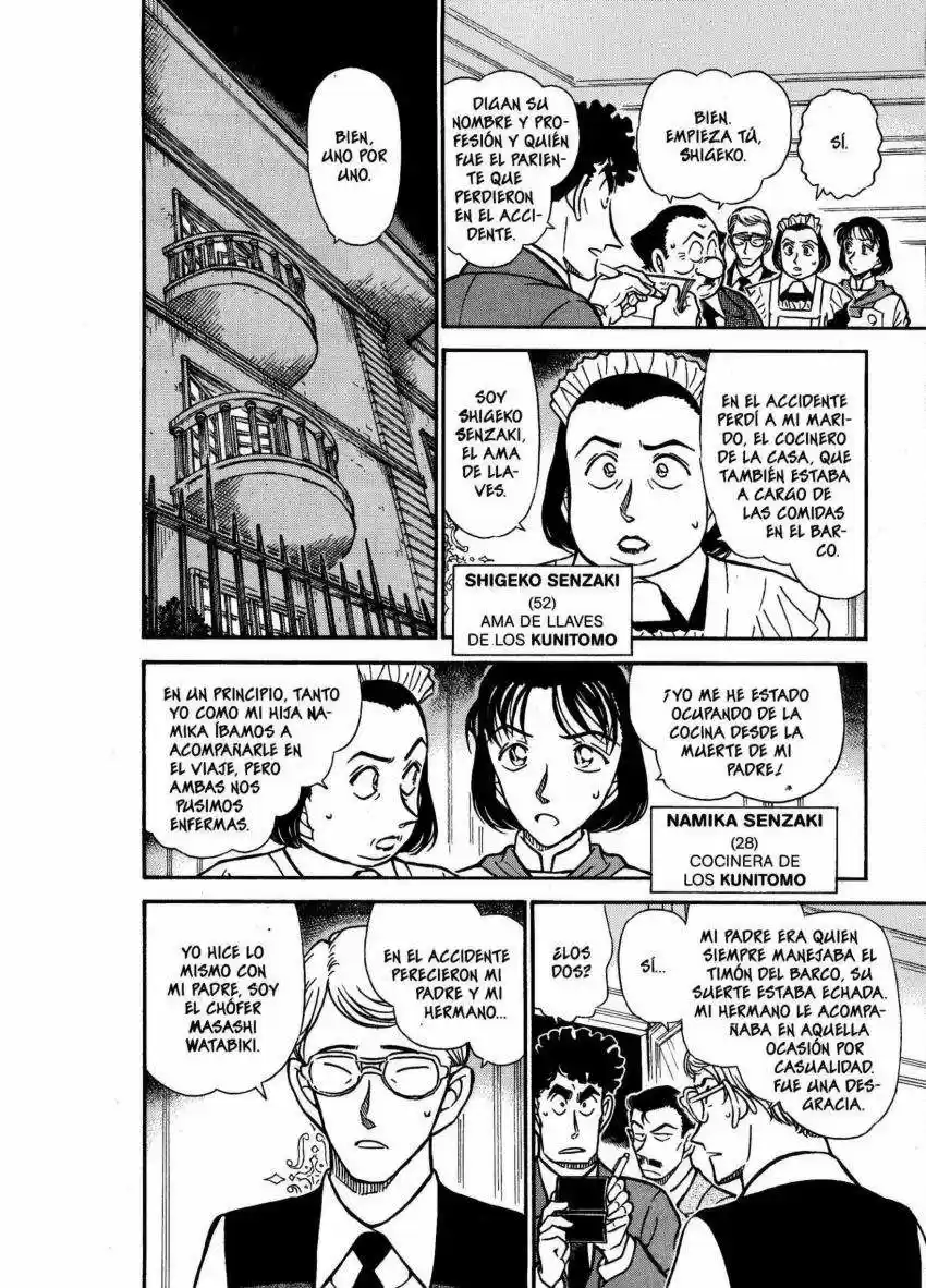 Read Detective Conan ES Manga Online
