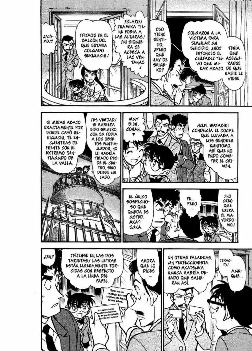 Read Detective Conan ES Manga Online