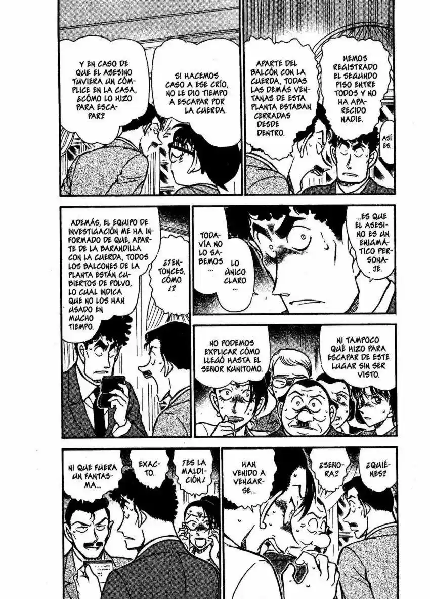 Read Detective Conan ES Manga Online