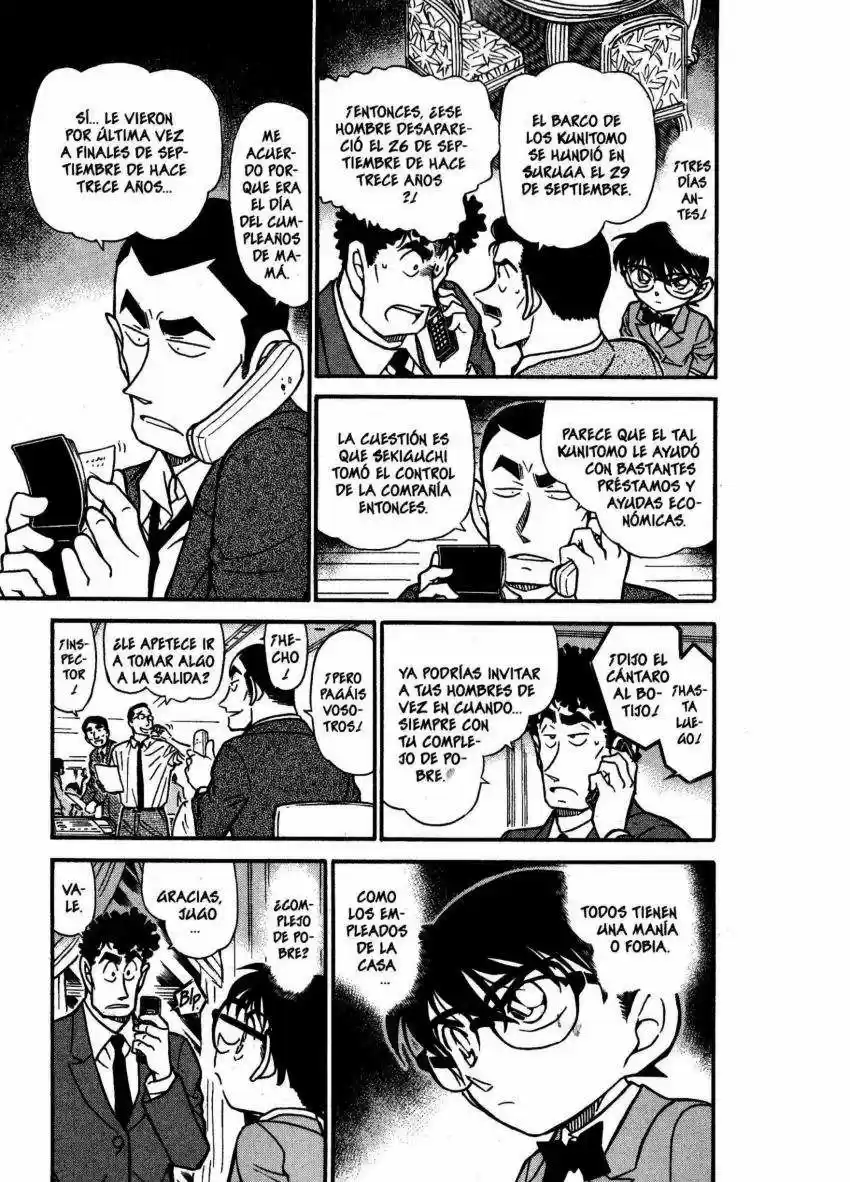 Read Detective Conan ES Manga Online