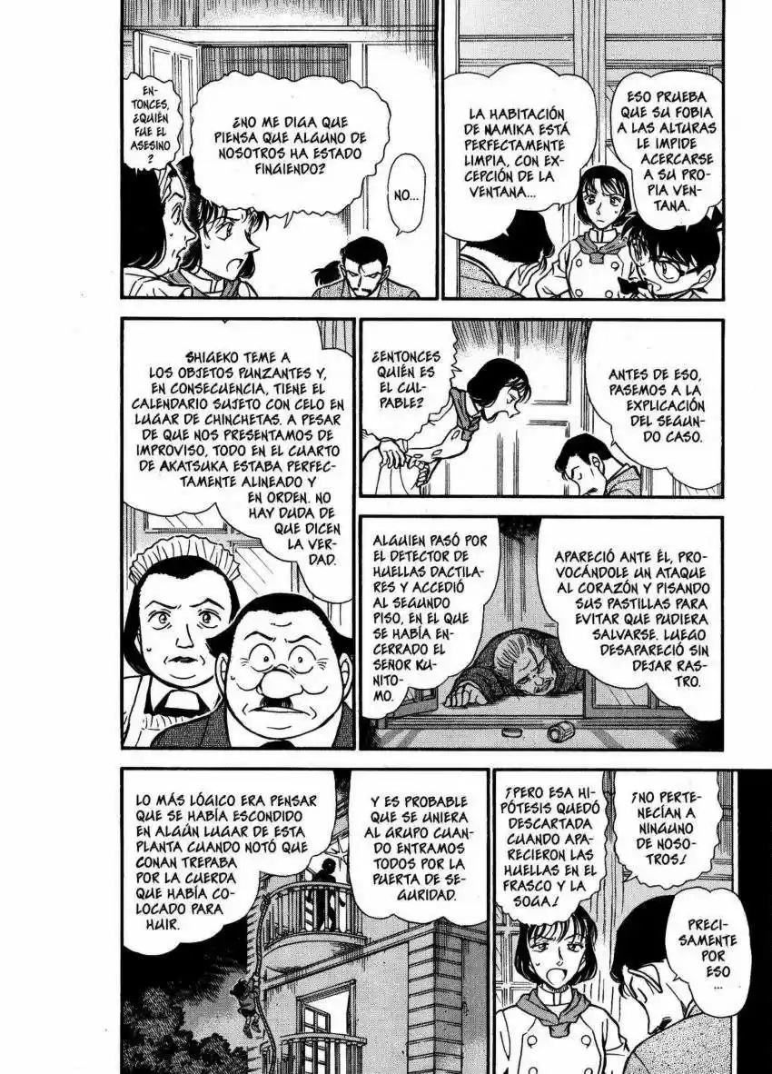 Read Detective Conan ES Manga Online