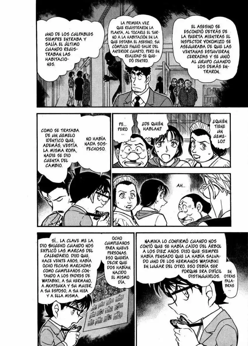 Read Detective Conan ES Manga Online