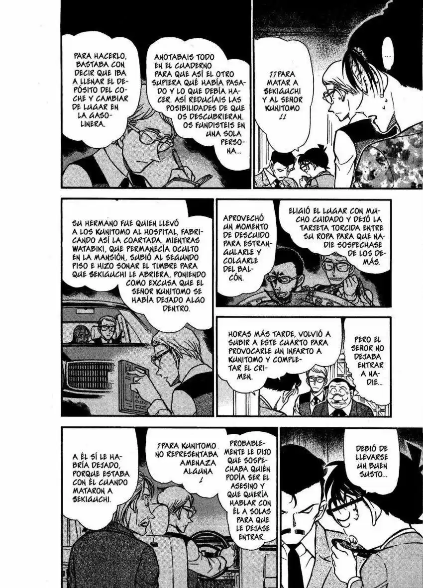 Read Detective Conan ES Manga Online