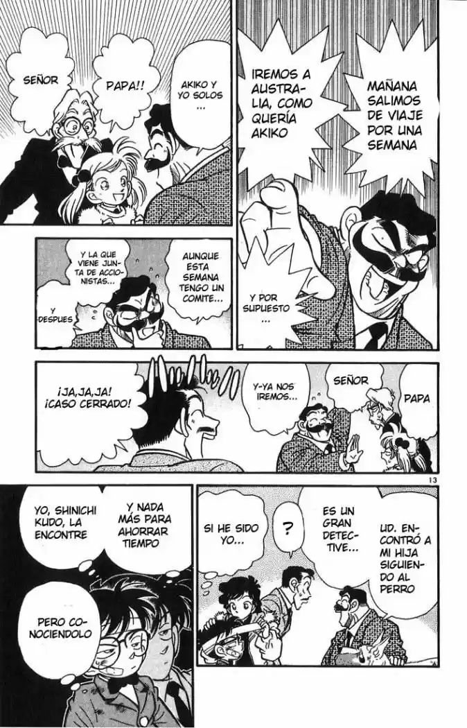 Read Detective Conan ES Manga Online