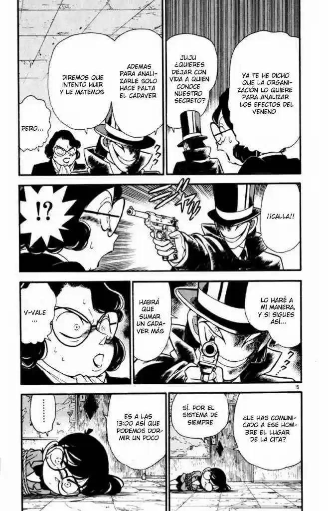 Read Detective Conan ES Manga Online