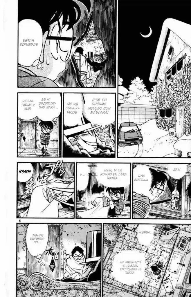 Read Detective Conan ES Manga Online