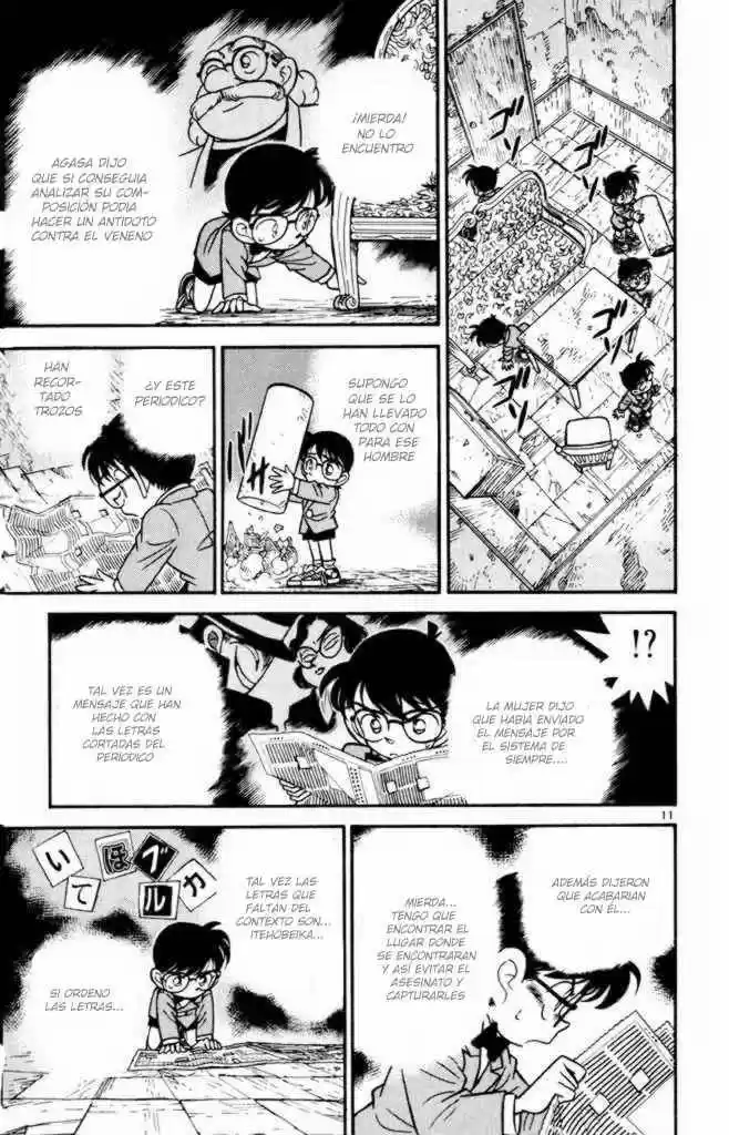 Read Detective Conan ES Manga Online