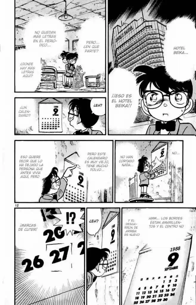 Read Detective Conan ES Manga Online