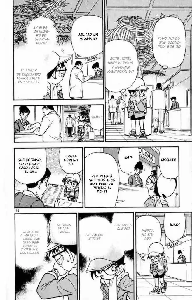 Read Detective Conan ES Manga Online
