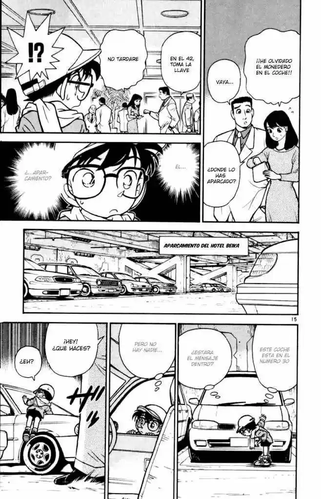Read Detective Conan ES Manga Online