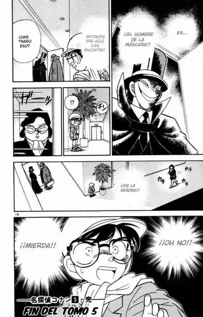 Read Detective Conan ES Manga Online