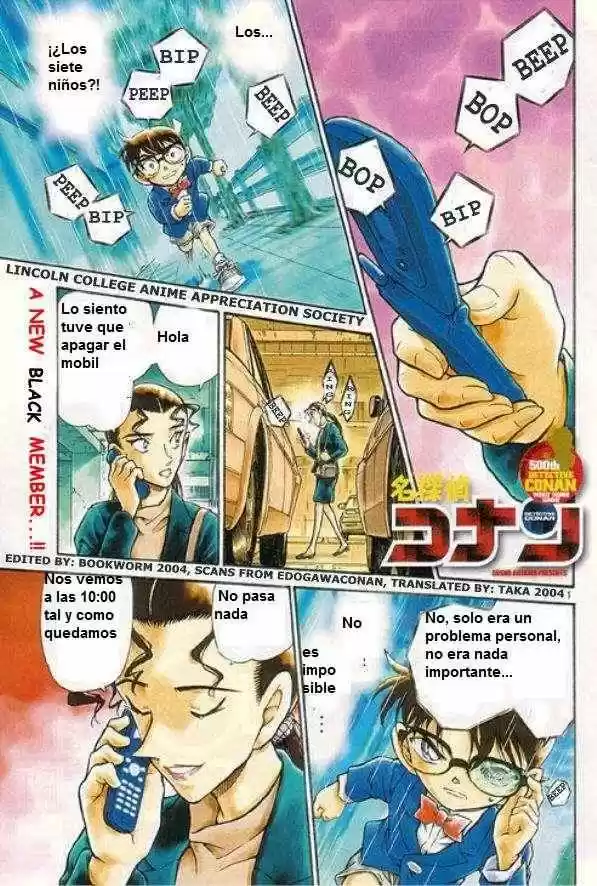 Read Detective Conan ES Manga Online