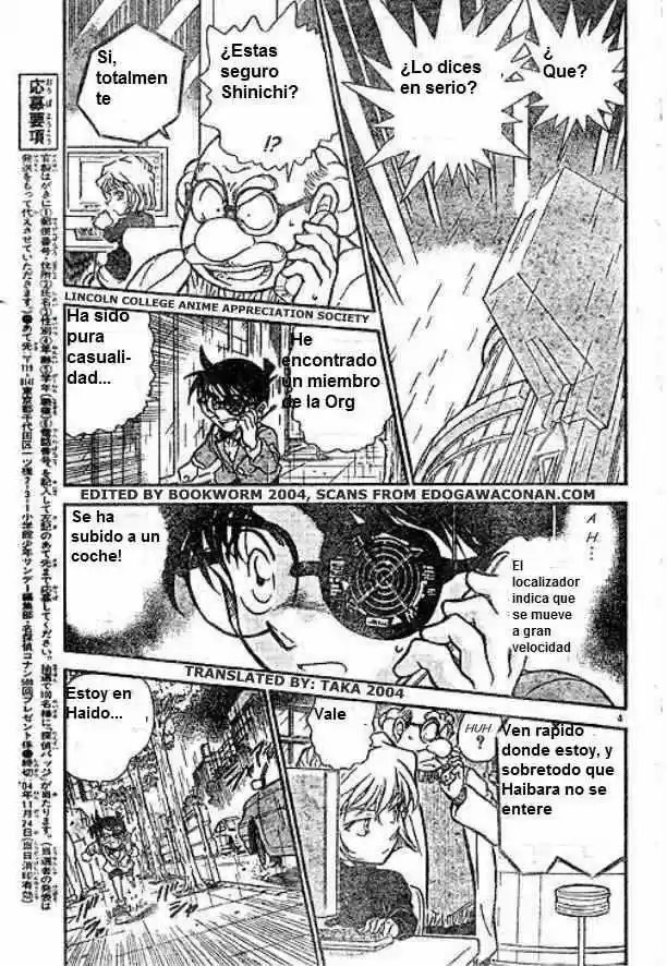 Read Detective Conan ES Manga Online