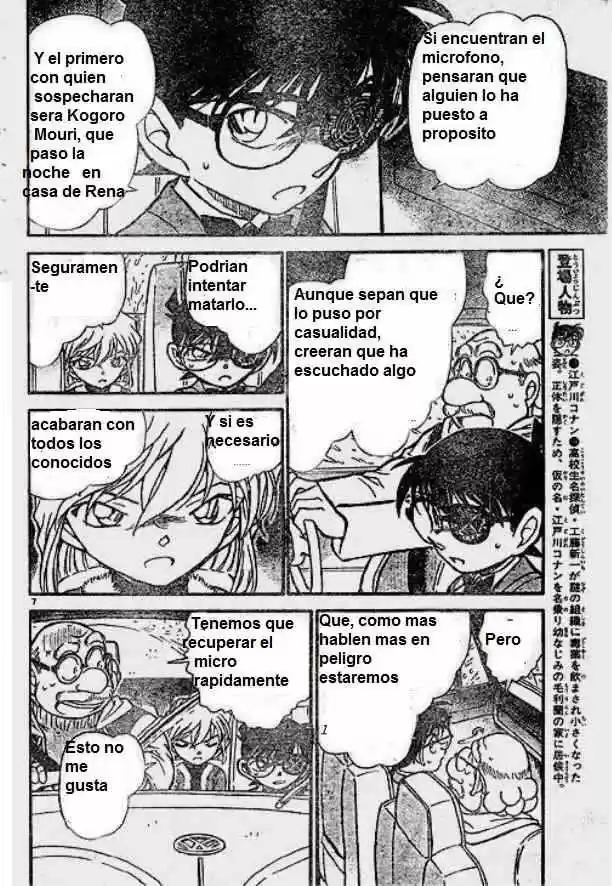 Read Detective Conan ES Manga Online