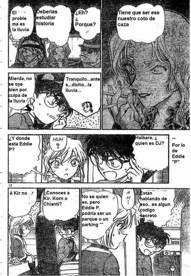 Read Detective Conan ES Manga Online