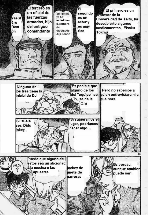 Read Detective Conan ES Manga Online