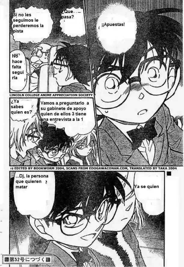 Read Detective Conan ES Manga Online