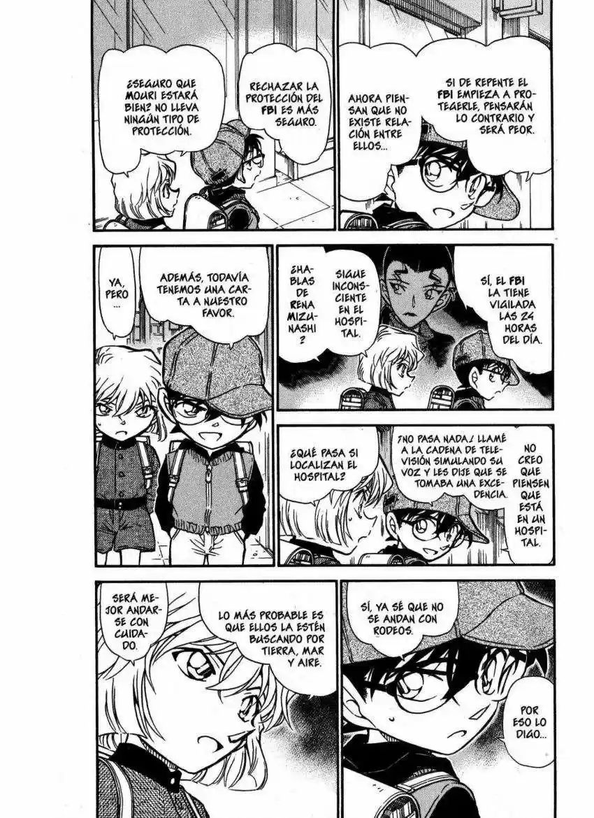 Read Detective Conan ES Manga Online