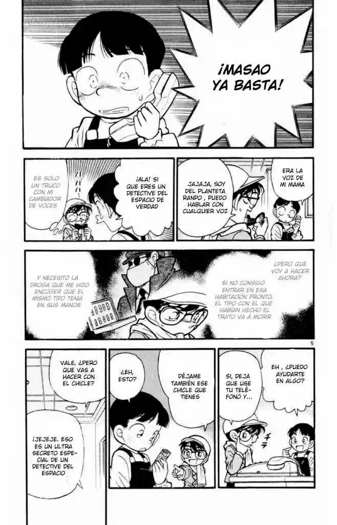 Read Detective Conan ES Manga Online